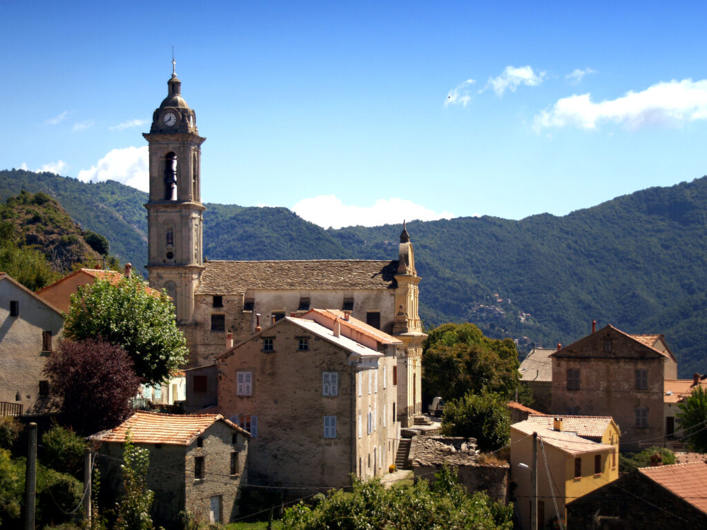Sermano, berceau des Guelfucci