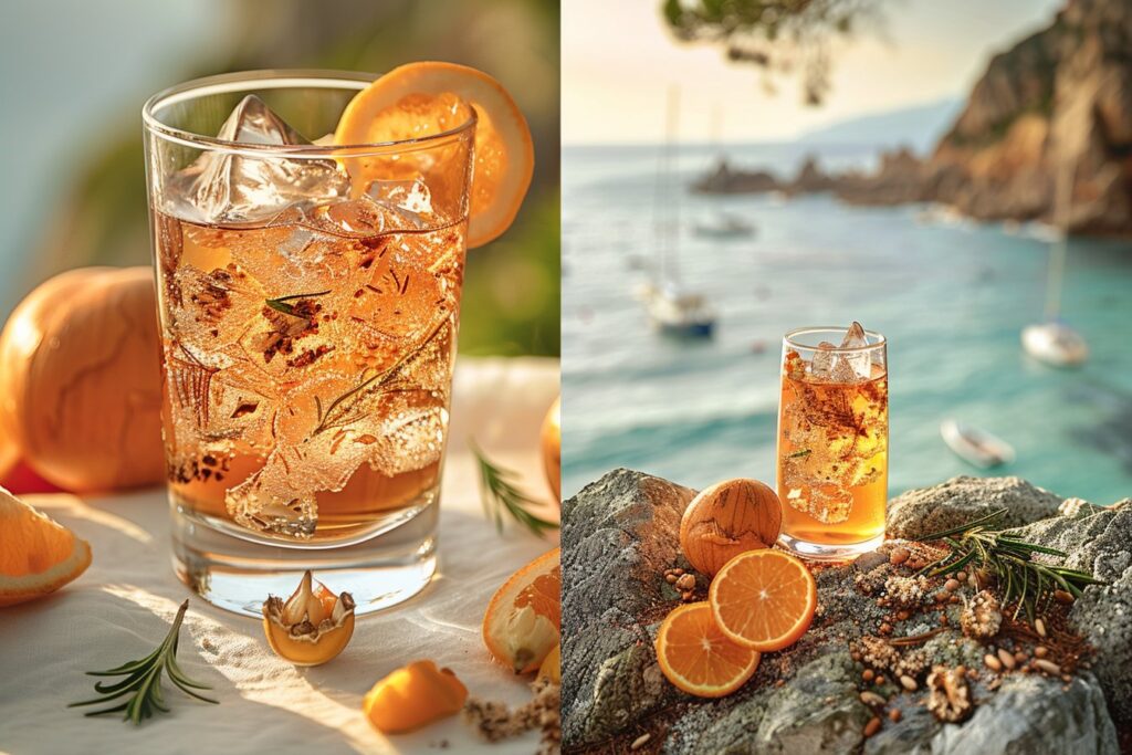 Aperçu historique et sensation gustative : l'apéritif Cap Corse