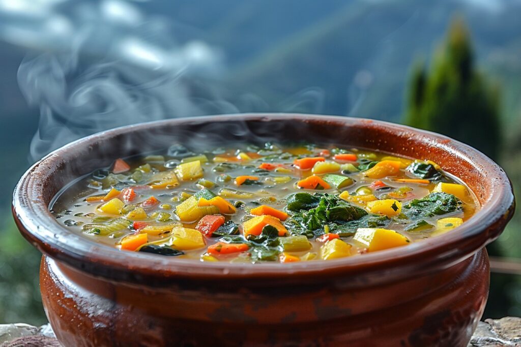 Découvrez la délicieuse soupe corse de Pauline