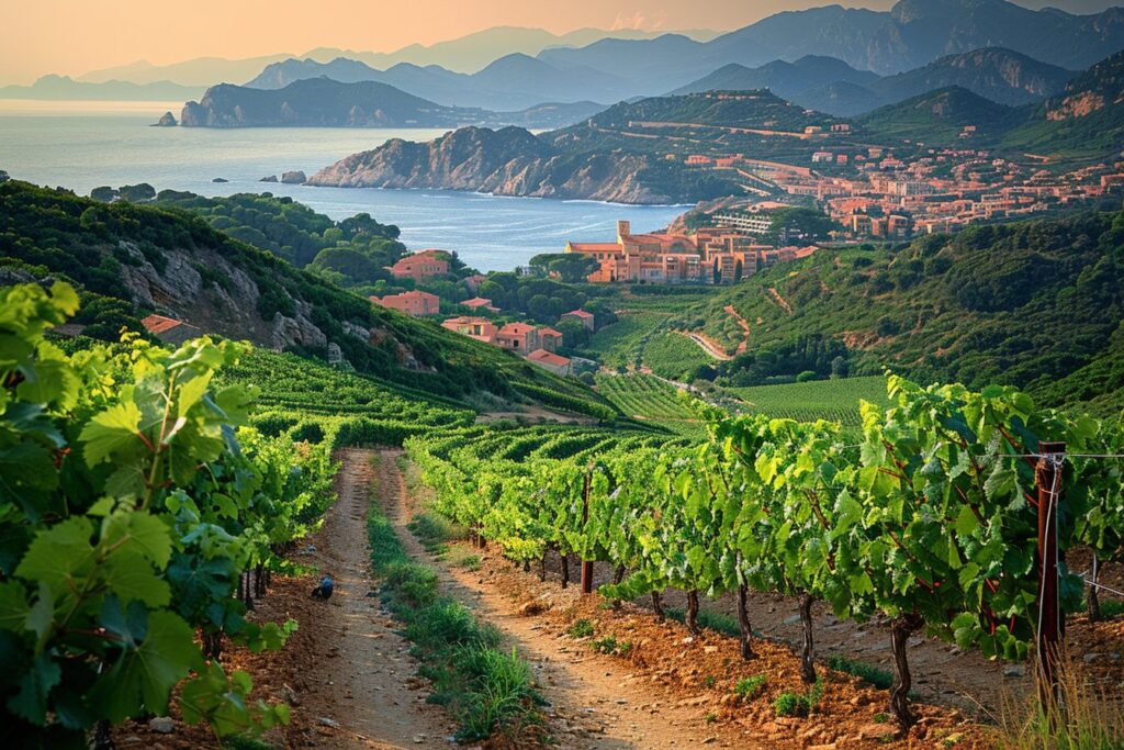 Le chemin des vignobles à Ajaccio : une aventure œnologique unique