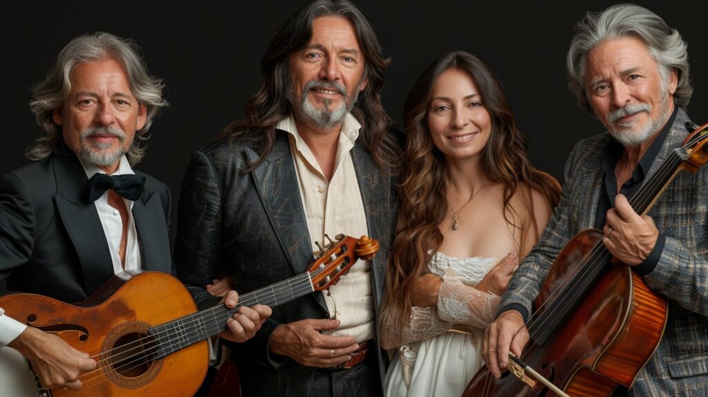 Les Guelfucci célèbres et leur héritage musical